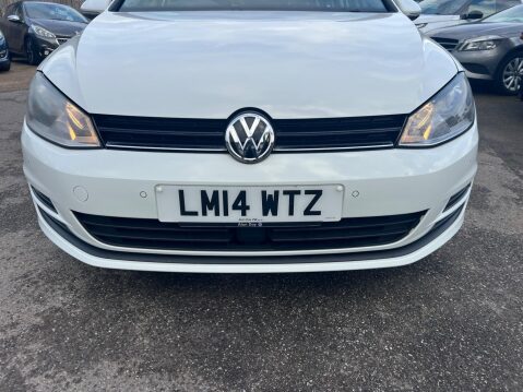 Volkswagen Golf 1.4 TSI BlueMotion Tech SE DSG Euro 5 (s/s) 5dr 8
