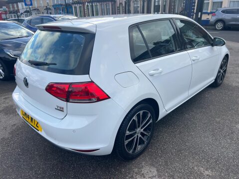 Volkswagen Golf 1.4 TSI BlueMotion Tech SE DSG Euro 5 (s/s) 5dr 5