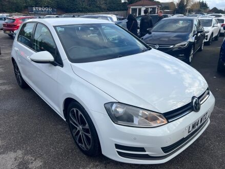 Volkswagen Golf 1.4 TSI BlueMotion Tech SE DSG Euro 5 (s/s) 5dr