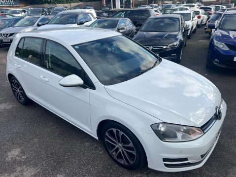 Volkswagen Golf 1.4 TSI BlueMotion Tech SE DSG Euro 5 (s/s) 5dr 7