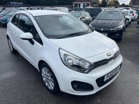Kia Rio 1.25 2 Euro 5 3dr 1