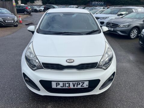 Kia Rio 1.25 2 Euro 5 3dr 2