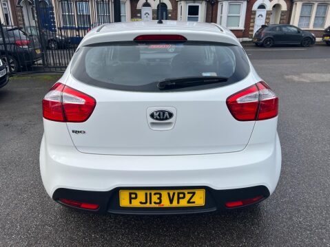 Kia Rio 1.25 2 Euro 5 3dr 5