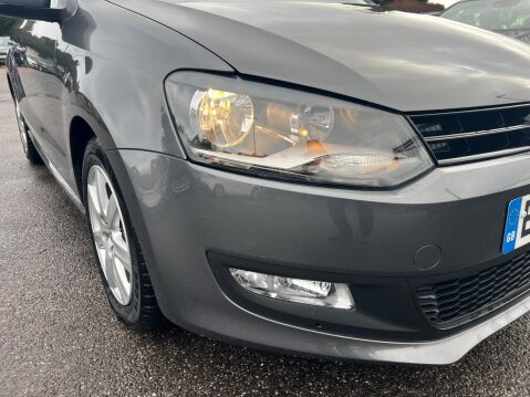 Volkswagen Polo 1.4 Match Edition DSG Euro 5 5dr 10