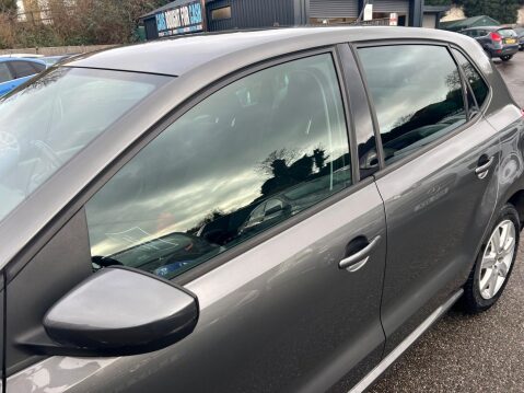 Volkswagen Polo 1.4 Match Edition DSG Euro 5 5dr 12