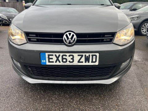 Volkswagen Polo 1.4 Match Edition DSG Euro 5 5dr 8