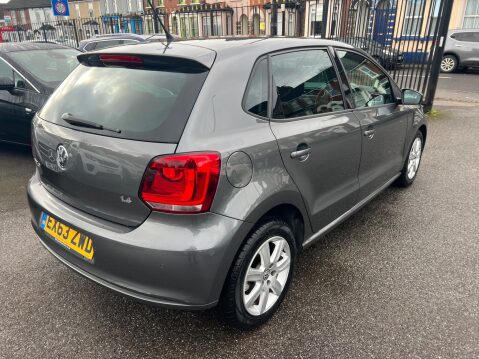 Volkswagen Polo 1.4 Match Edition DSG Euro 5 5dr 5