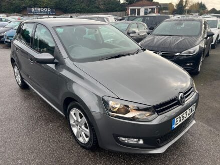 Volkswagen Polo 1.4 Match Edition DSG Euro 5 5dr