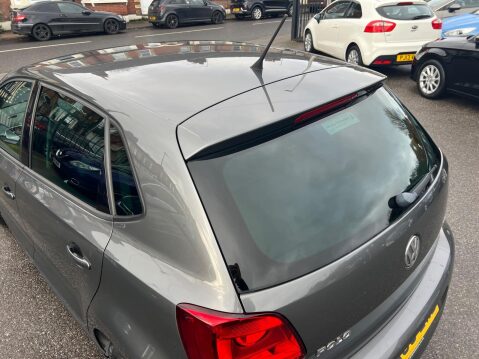 Volkswagen Polo 1.4 Match Edition DSG Euro 5 5dr 14