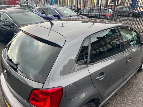 Volkswagen Polo 1.4 Match Edition DSG Euro 5 5dr 13