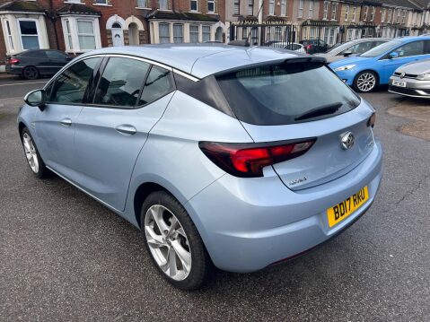 Vauxhall Astra 1.4i Turbo SRi Euro 6 5dr 4