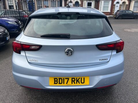 Vauxhall Astra 1.4i Turbo SRi Euro 6 5dr 5