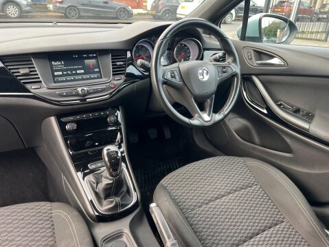 Vauxhall Astra 1.4i Turbo SRi Euro 6 5dr 16