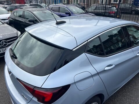 Vauxhall Astra 1.4i Turbo SRi Euro 6 5dr 14