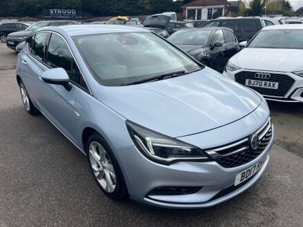 Vauxhall Astra 1.4i Turbo SRi Euro 6 5dr