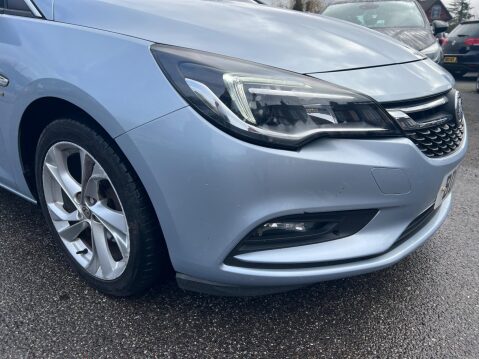 Vauxhall Astra 1.4i Turbo SRi Euro 6 5dr 12