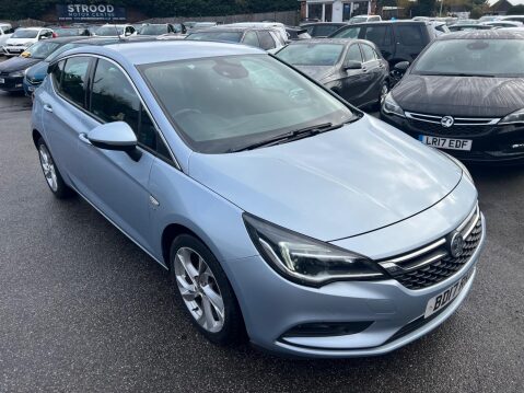 Vauxhall Astra 1.4i Turbo SRi Euro 6 5dr 1