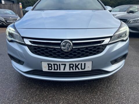 Vauxhall Astra 1.4i Turbo SRi Euro 6 5dr 9