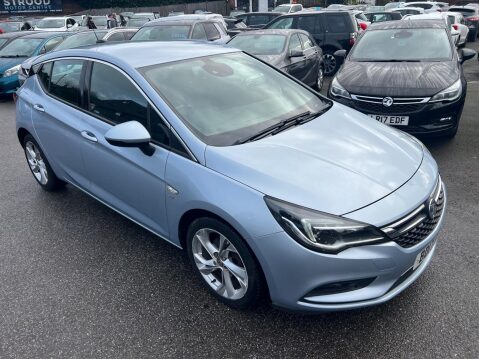 Vauxhall Astra 1.4i Turbo SRi Euro 6 5dr 8