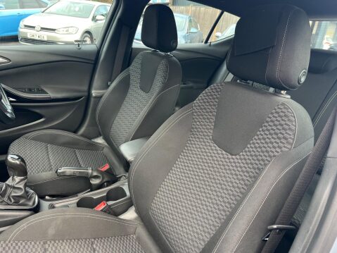 Vauxhall Astra 1.4i Turbo SRi Euro 6 5dr 19