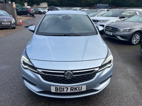 Vauxhall Astra 1.4i Turbo SRi Euro 6 5dr 2