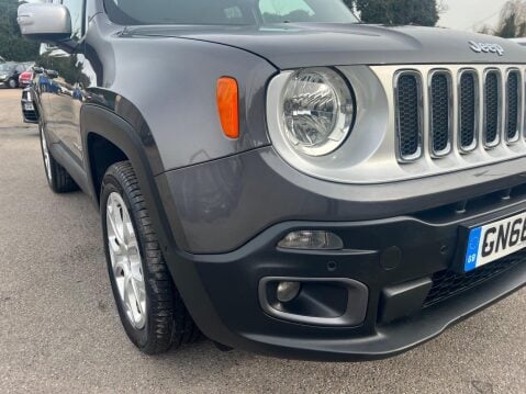 Jeep Renegade 2.0 MultiJetII Limited 4WD Euro 6 (s/s) 5dr 13