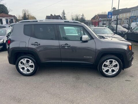 Jeep Renegade 2.0 MultiJetII Limited 4WD Euro 6 (s/s) 5dr 7