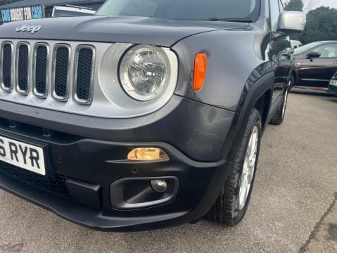 Jeep Renegade 2.0 MultiJetII Limited 4WD Euro 6 (s/s) 5dr 11