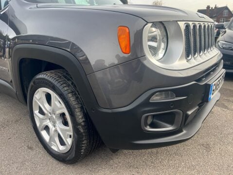 Jeep Renegade 2.0 MultiJetII Limited 4WD Euro 6 (s/s) 5dr 12