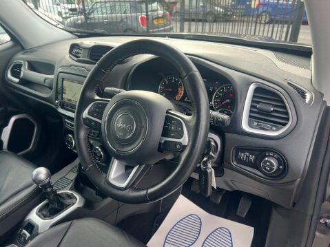 Jeep Renegade 2.0 MultiJetII Limited 4WD Euro 6 (s/s) 5dr 19