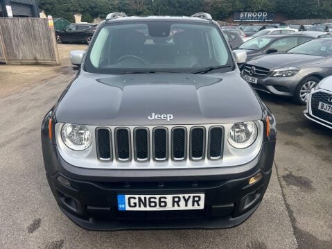 Jeep Renegade 2.0 MultiJetII Limited 4WD Euro 6 (s/s) 5dr 2