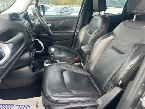 Jeep Renegade 2.0 MultiJetII Limited 4WD Euro 6 (s/s) 5dr 25