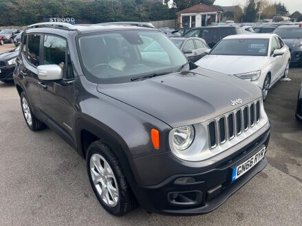 Jeep Renegade 2.0 MultiJetII Limited 4WD Euro 6 (s/s) 5dr