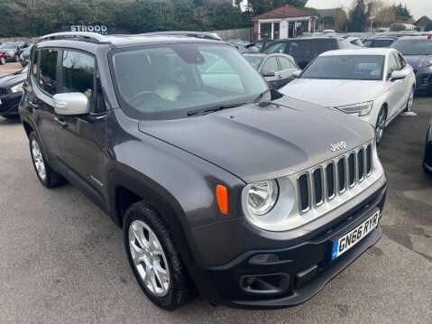 Jeep Renegade 2.0 MultiJetII Limited 4WD Euro 6 (s/s) 5dr 1