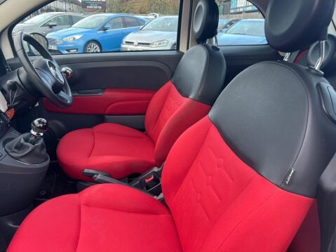 Fiat 500 1.2 Lounge Euro 4 3dr 10
