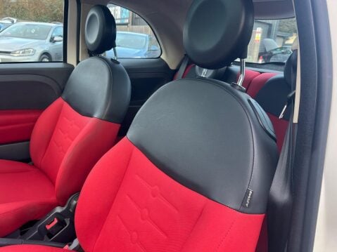 Fiat 500 1.2 Lounge Euro 4 3dr 11