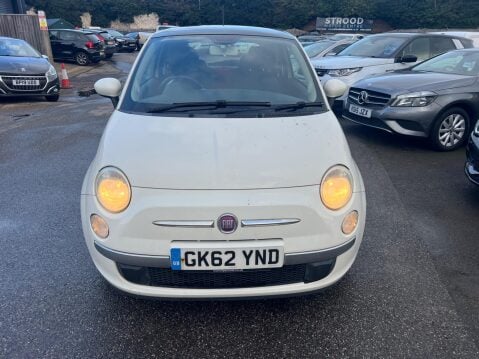 Fiat 500 1.2 Lounge Euro 4 3dr 2