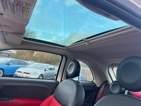 Fiat 500 1.2 Lounge Euro 4 3dr 12