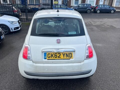 Fiat 500 1.2 Lounge Euro 4 3dr 5