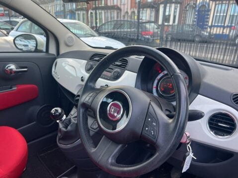 Fiat 500 1.2 Lounge Euro 4 3dr 8