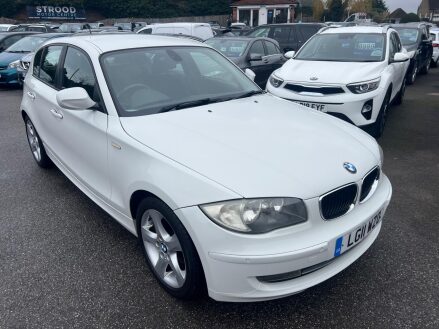 BMW 1 Series 2.0 116i Sport Euro 5 (s/s) 5dr