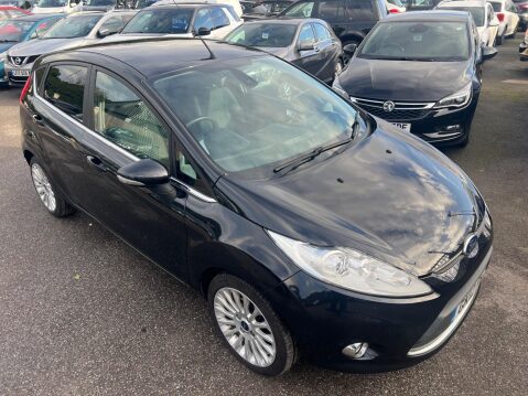 Ford Fiesta 1.4 Titanium 5dr 8