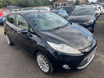 Ford Fiesta 1.4 Titanium 5dr