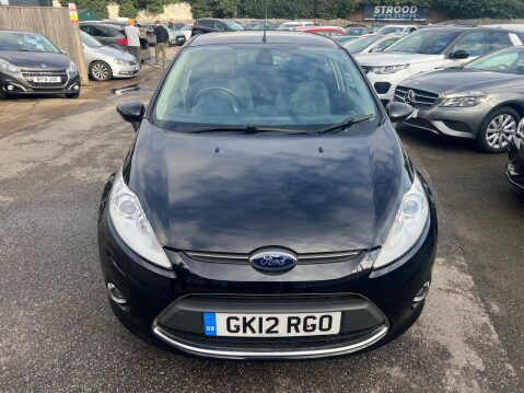 Ford Fiesta 1.4 Titanium 5dr 2