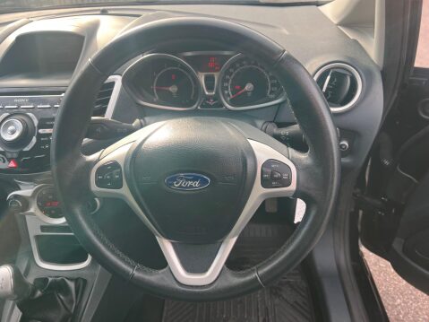 Ford Fiesta 1.4 Titanium 5dr 17