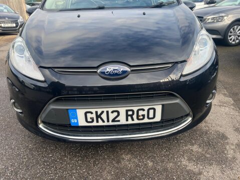 Ford Fiesta 1.4 Titanium 5dr 9