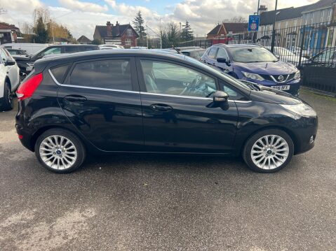 Ford Fiesta 1.4 Titanium 5dr 7