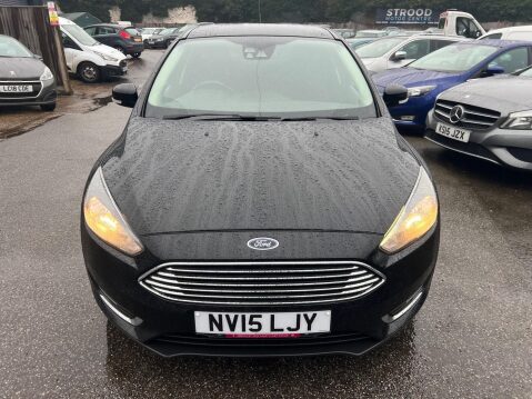 Ford Focus 1.0T EcoBoost Titanium Euro 6 (s/s) 5dr 2