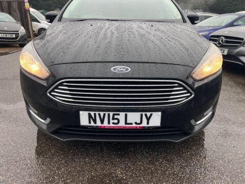 Ford Focus 1.0T EcoBoost Titanium Euro 6 (s/s) 5dr 9