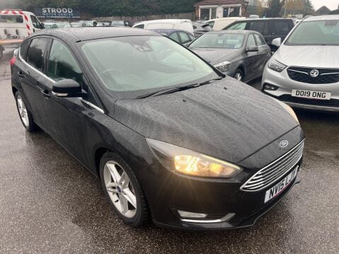 Ford Focus 1.0T EcoBoost Titanium Euro 6 (s/s) 5dr 1